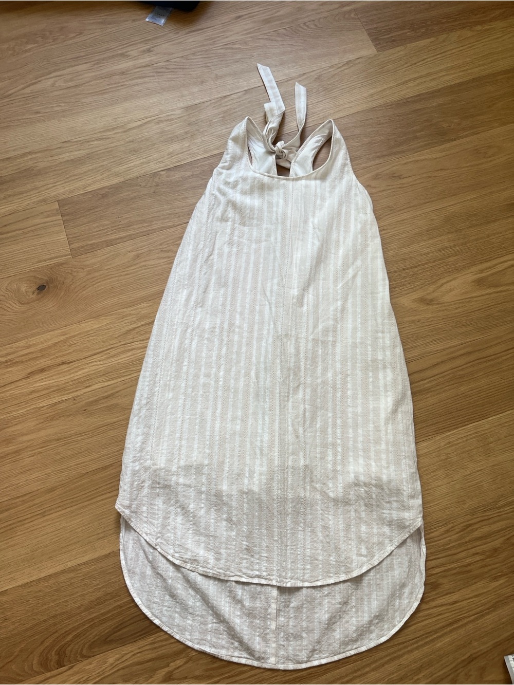 Anthropologie Cloth & Stone Soft Cream  Dress size XL